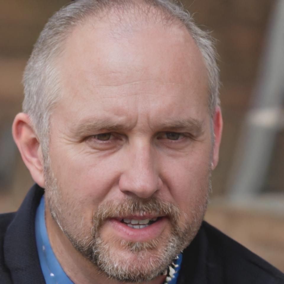 Ritratto di Valerio Montanari