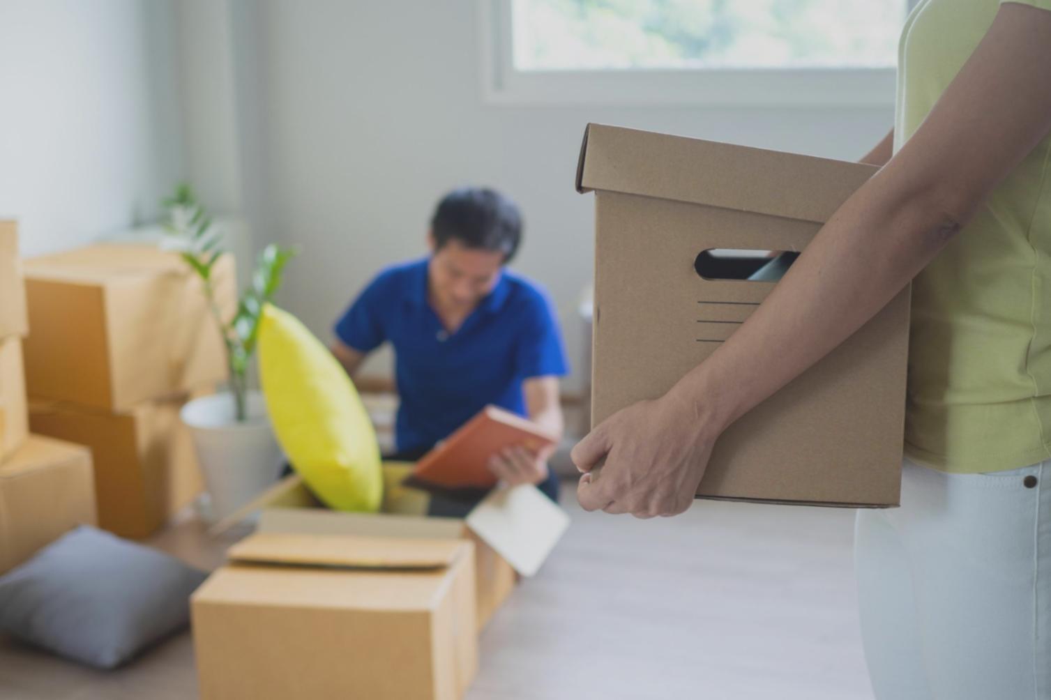 Momento di dialogo familiare genuino